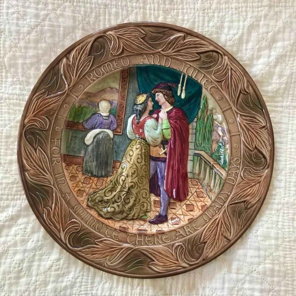 Romeo + Juliet Wall Plate